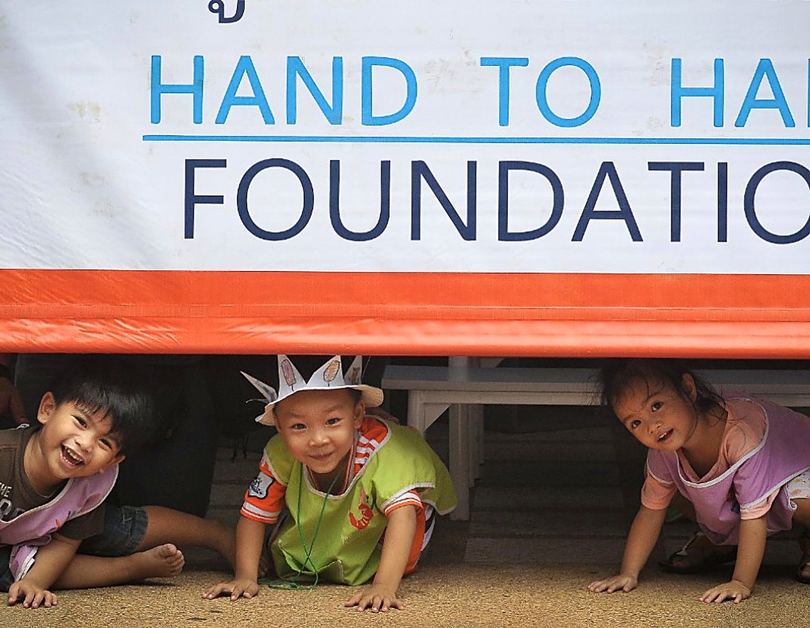 Children at Hand to Hand Foundation